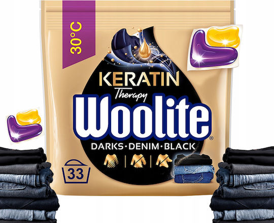 Reckitt Laundry Detergent for Black & Colored Clothes 33 Capsules