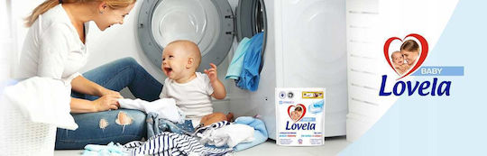 Reckitt Professional Baby Laundry Detergent for Sensitive and White Clothes 36 Capsules