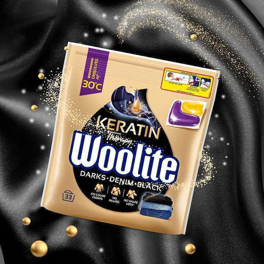 Reckitt Laundry Detergent for Black & Colored Clothes 33 Capsules
