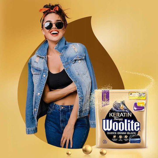 Reckitt Laundry Detergent for Black & Colored Clothes 33 Capsules