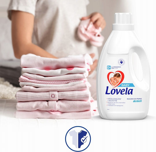 Reckitt Βρεφικό Υγρό Απορρυπαντικό για Λευκά & Ευαίσθητα Ρούχα 4.5lt (50 Μεζούρες)