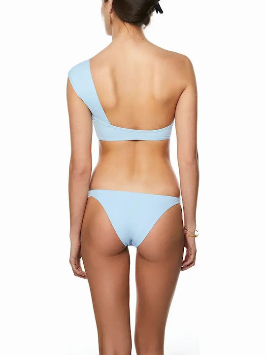 Bikini με έναν Ώμο Γαλάζιο
