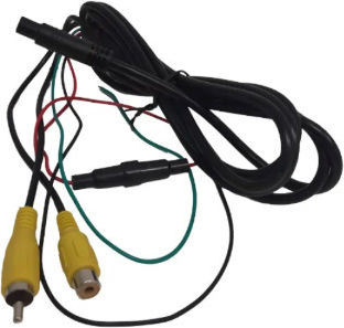 Monitor- und Rückfahrkamera Rca Verbindungskabel