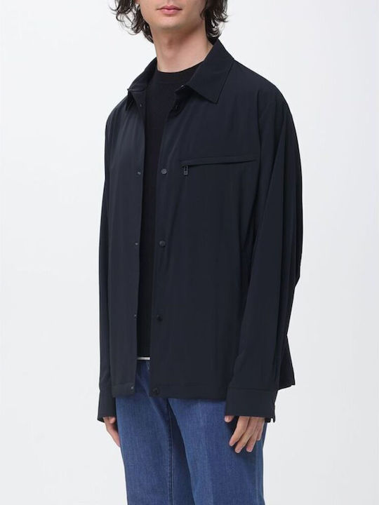Herren Jacken Navy