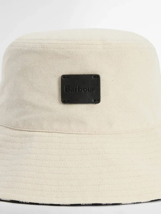 Barbour Γυναικείο Καπέλο Bucket Εκρού