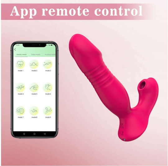 Ophelia's Dream Vibrator Clitoral Cu Control De La Distanță