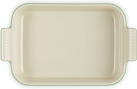 Le Creuset Rectangular Heat-Resistant Cookware with Lid 2400ml