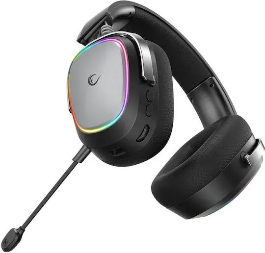 Rampage Retsu Ασύρματο Over Ear Gaming Headset με σύνδεση Bluetooth / USB for PC / PS4 / PS5