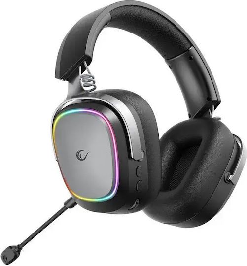 Rampage Retsu Ασύρματο Over Ear Gaming Headset με σύνδεση Bluetooth / USB for PC / PS4 / PS5
