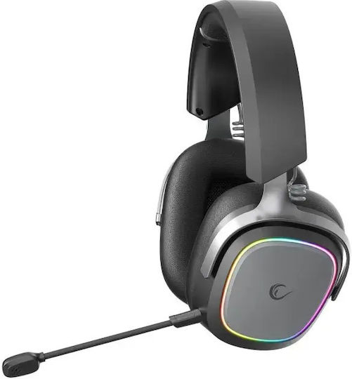 Rampage Retsu Ασύρματο Over Ear Gaming Headset με σύνδεση Bluetooth / USB for PC / PS4 / PS5