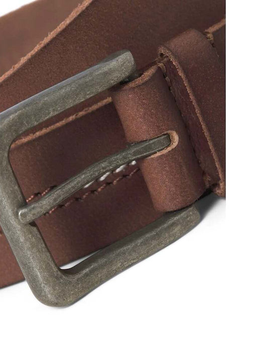Men's Leather Belt Brown