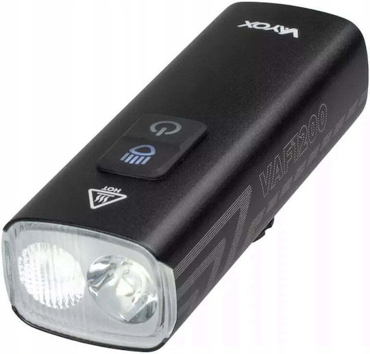 Vayox BX16161 Επαναφορτιζόμενο Εμπρόσθιο Φως Ποδηλάτου