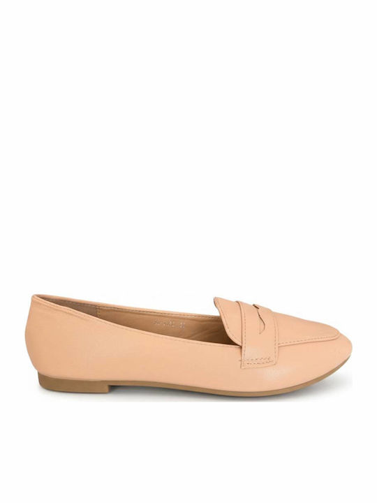 Γυναικεία Loafers σε Ροζ Χρώμα