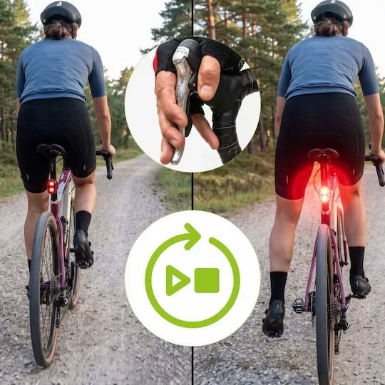 Vayox BX16159 Rechargeable Rear Bicycle Light