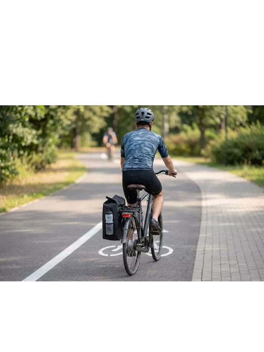 Vayox Bicycle Rack Bag 20l Black