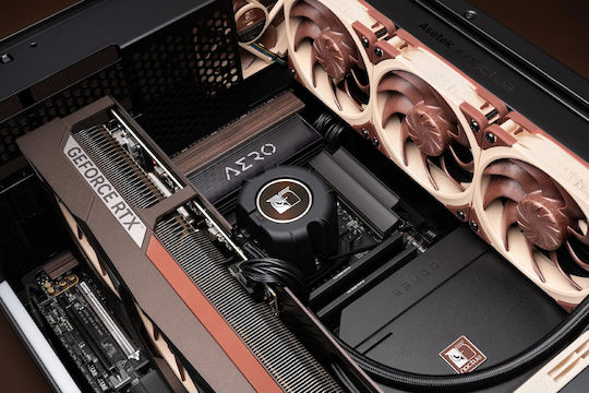 Noctua NL-LC1-36 AIO CPU Liquid Cooling with 3 120mm Fans