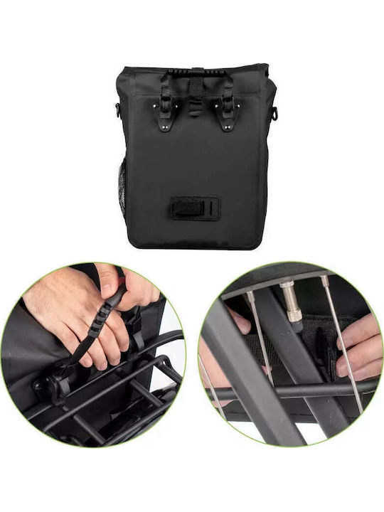 Vayox Bicycle Rack Bag 20l Black