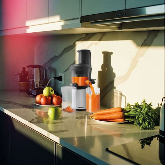 Rohnson Сокоизстисквач Slow Juicing 300W Inox