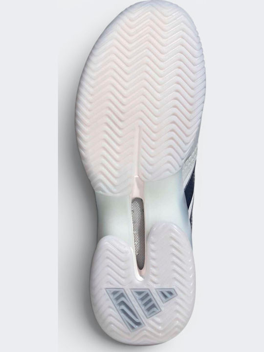 adidas Barricade Ανδρικά Παπούτσια Τένις Γκρι