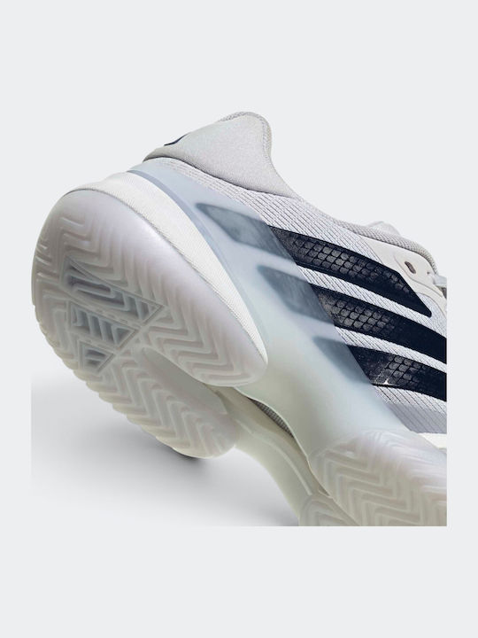 adidas Barricade Ανδρικά Παπούτσια Τένις Γκρι