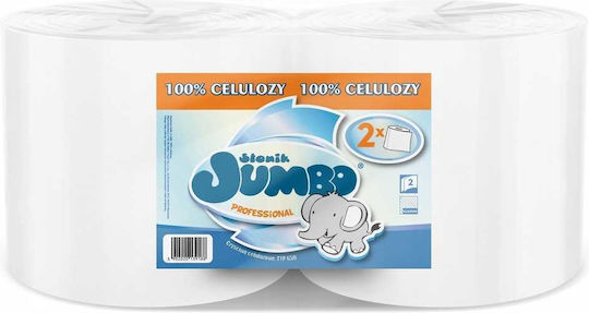 Jumbo Küchenpapier 2 Rollen 2 Lagen 6 Packungen