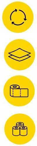 Jumbo Küchenpapier Rolle 2 Lagen 8 Packungen
