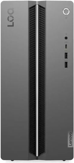 Lenovo Loq Tower 17IAX10 Гейминг Настолен Компютър (Ultra 7-255HX/32GB DDR5/1TB SSD/GeForce RTX 5060 Ti/W11 Pro)