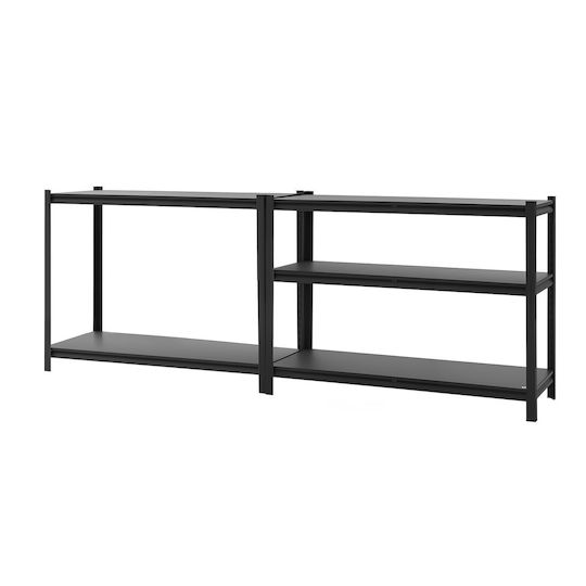 Vevor Dexion Shelf 123x46.5x181.3cm With 5 Shelves Total Load Capacity 1134kg