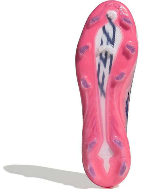adidas F50 Hyperfast Pro LL FG Футболни Обувки с Бутони Бели