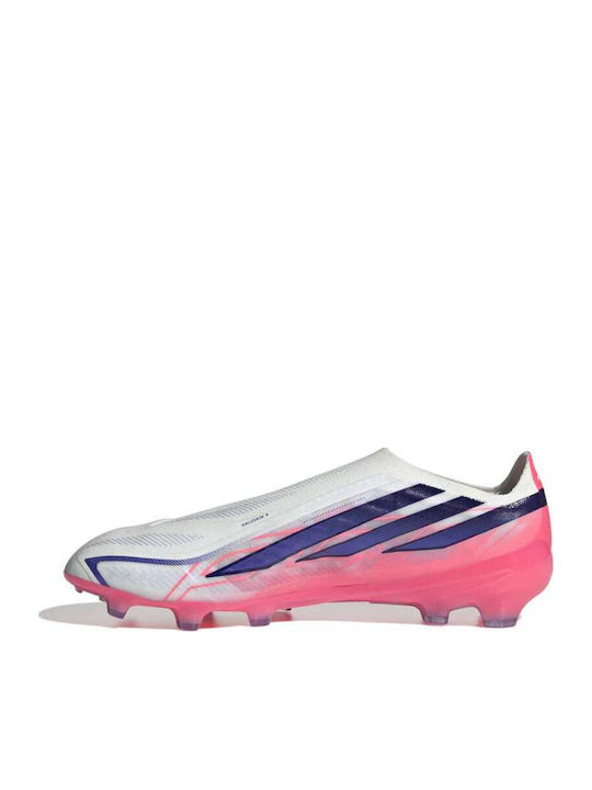 adidas F50 Hyperfast Pro LL FG Футболни Обувки с Бутони Бели