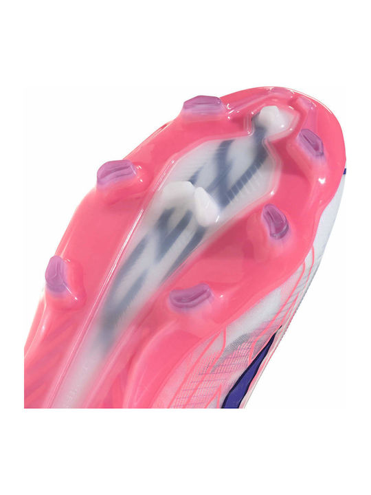 adidas F50 Hyperfast Pro FG Football Shoes with White Cleats