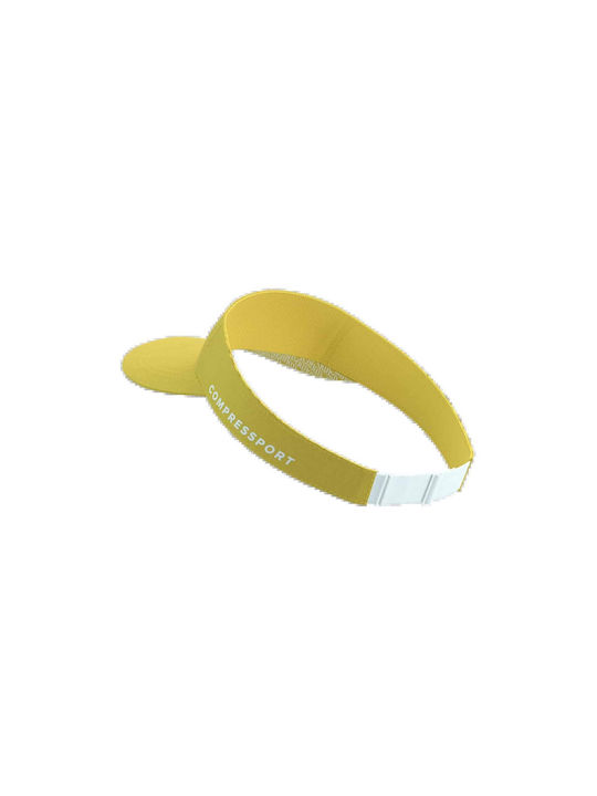Compressport Ultralight Καπέλο Visor Κίτρινο