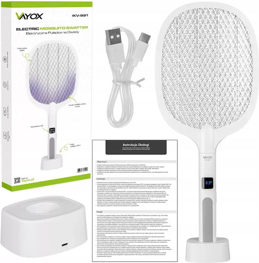 Vayox Електрическа Ракета За Насекоми BX14278