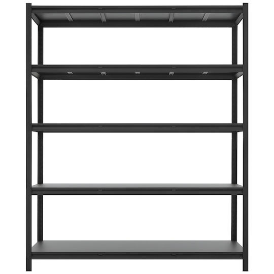 Vevor Dexion Shelf 151.1x52.2x181.3cm With 5 Shelves Total Load Capacity 1361kg