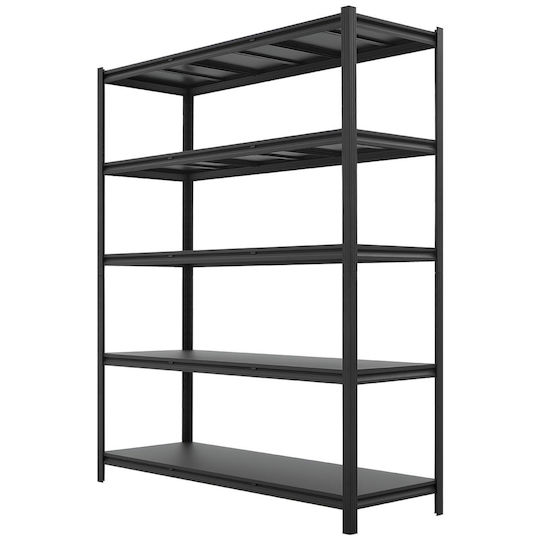 Vevor Dexion Shelf 151.1x52.2x181.3cm With 5 Shelves Total Load Capacity 1361kg