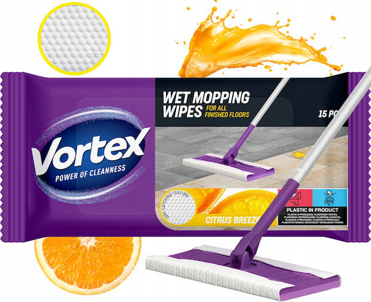 Vortex Ersatzteil Staubmop Nachfüllpad 15 Stück