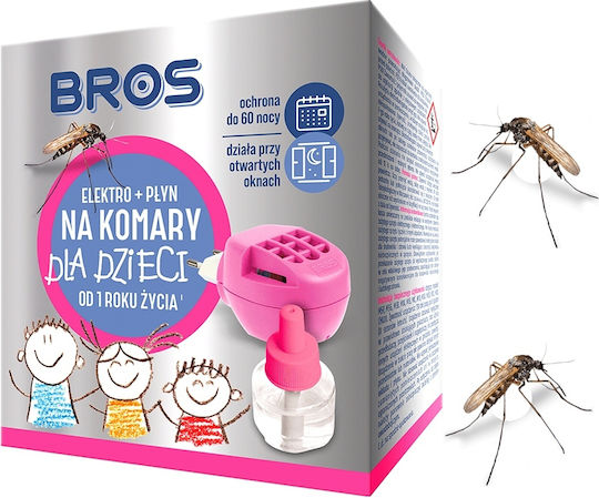 Bros Υγρό για Κουνούπια