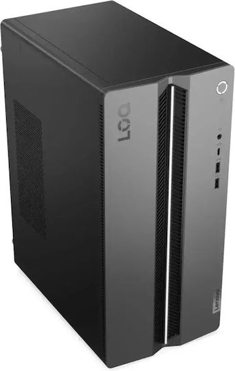 Lenovo Loq Tower 17IAX10 Настолен Компютър (Ultra 7-255HX/64GB DDR5/500GB SSD/W10 Pro)
