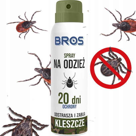 Bros Εντομοαπωθητικό Spray 90ml