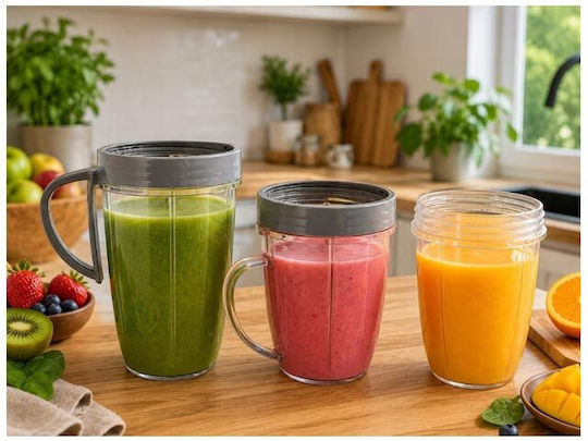 Blender with Plastic Jug 900 ml 600W Brown AT0755