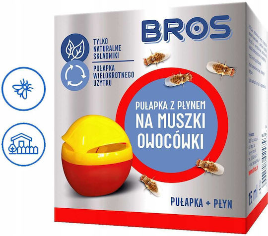 Bros Υγρό για Μύγες