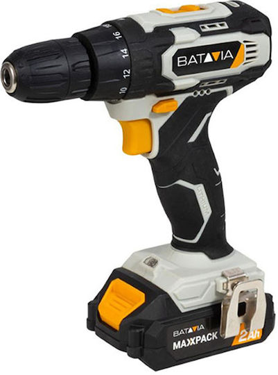 Batavia Maxxpack Δραπανοκατσάβιδο Μπαταρίας Solo 18V