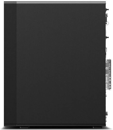 Lenovo ThinkStation P2 Tower Gen 2 Desktop PC (Ultra 5-245K/16GB DDR5/512GB SSD/W11 Pro) cu Tastatură (UK)