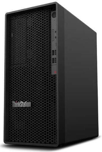 Lenovo ThinkStation P2 Tower Gen 2 Desktop PC (Ultra 5-245K/16GB DDR5/512GB SSD/W11 Pro) cu Tastatură (UK)