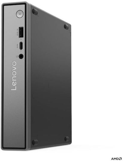 Lenovo Neo 55q Gen 6 SFF Desktop PC (Ryzen 5-220/16GB DDR5/512GB SSD/W11 Pro) cu Tastatură (US)