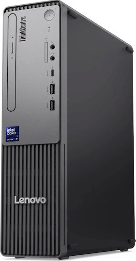 Lenovo Neo 50s Gen 6 PC Compact Desktop PC (Ultra 5-225/16GB DDR5/512GB SSD/Fără Sistem de Operare) cu Tastatură (UK)