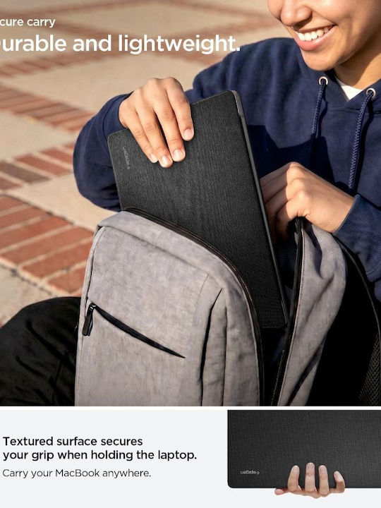 Spigen Thin Fit Case for Laptop in Black Colour