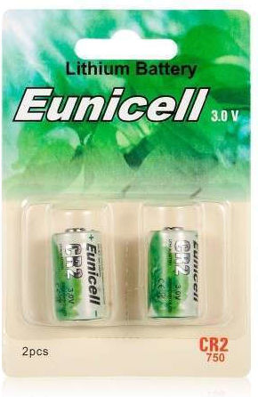 Eunicell Baterii de Litiu CR2 3V de Unică Folosință (Long Life) 2 Bucăți