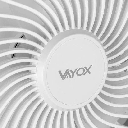 Vayox Ανεμιστηράκι USB Λευκό BX15081