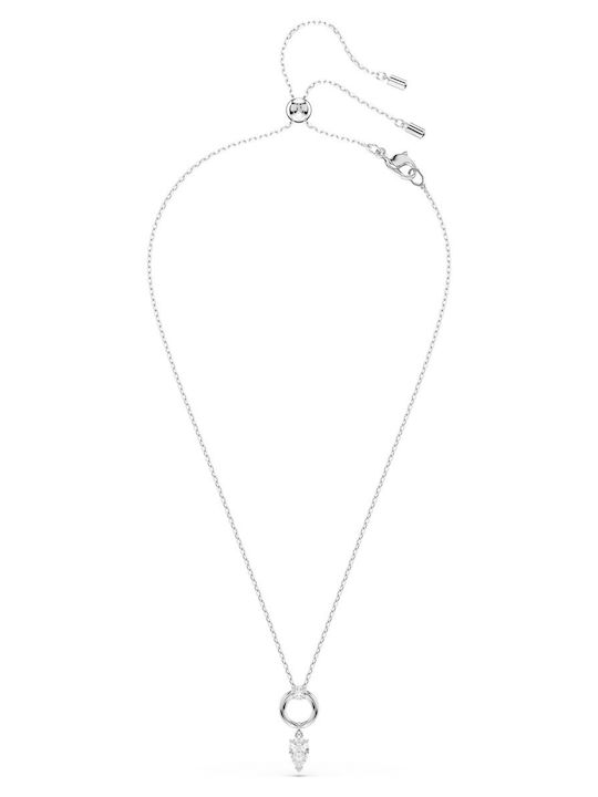 Swarovski Κολιέ Επιχρυσωμένο Swarovski Κολιέ Επιχρυσωμένο